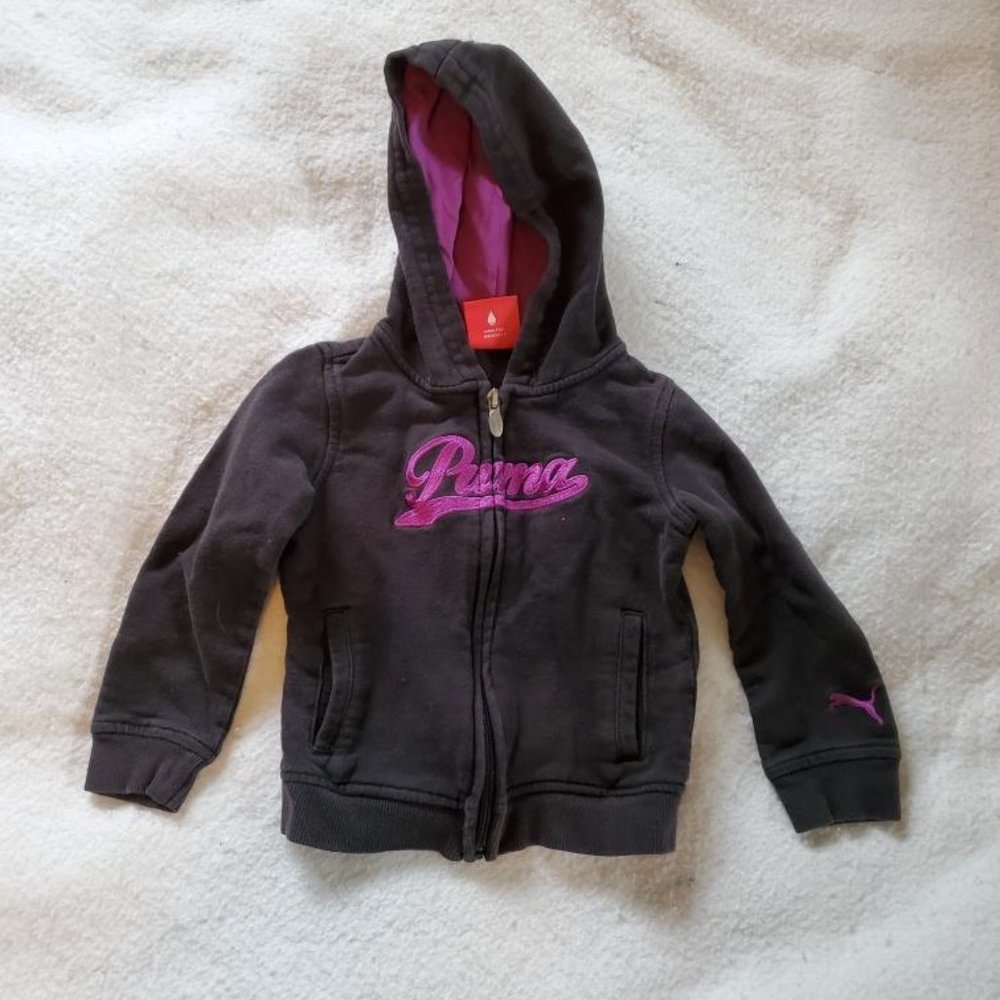 Puma Hooded Sweatshirt, Sz 3T